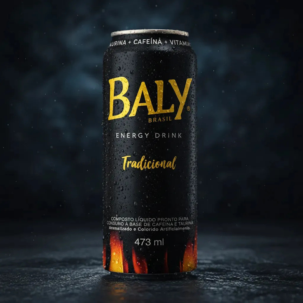 Energético Baly Energy Drink Tradicional 473ml