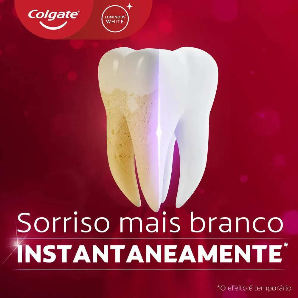 Creme Dental Colgate Luminous White Color Correct 70g
