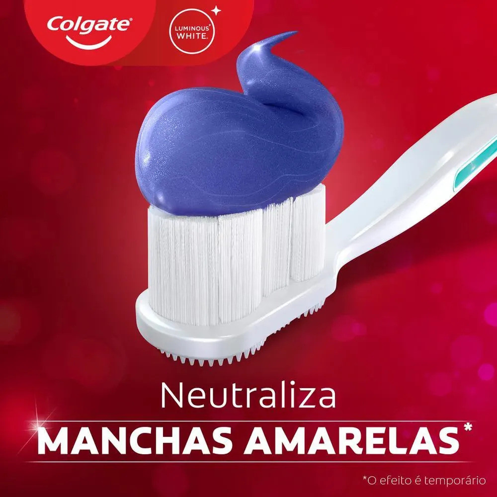 Creme Dental Colgate Luminous White Color Correct 70g