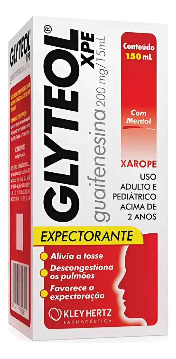 Glyteol Xarope Adulto 13,33mg 150ml