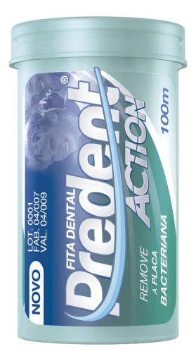 Fita Dental Predent Encerada Menta 100m