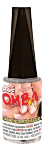 Esmalte Base Bomba Clara Cosmetik 9ml