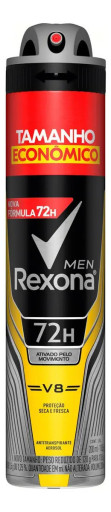 Antitranspirante Rexona V8 Men 200 ml