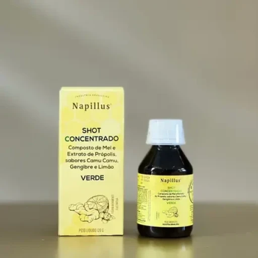 Shot Concentrado de Mel e Extrato de Própolis Verde Napillus 120g