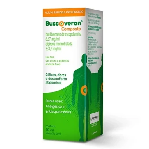 Buscoveran Composto Gotas 10ml União Química