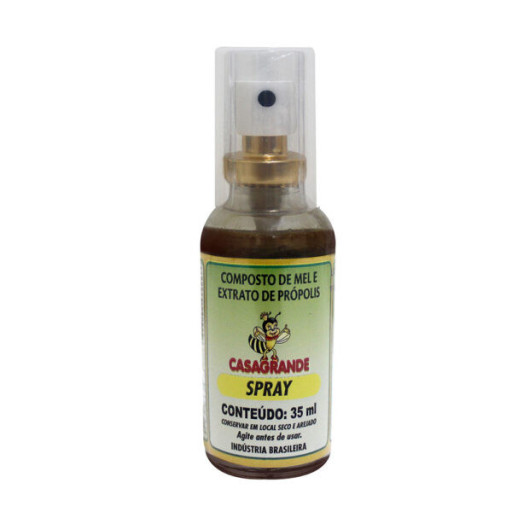 Própolis e Mel Spray Bucal Casagrande 35ml