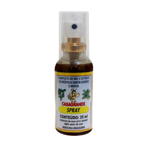 Própolis Agrião e Menta Spray Bucal Casagrande 35ml