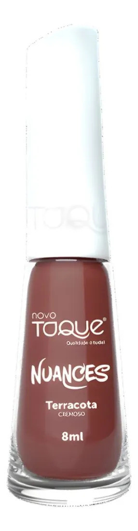 Esmalte Acabamento Cremoso Toque Terracota 8mL