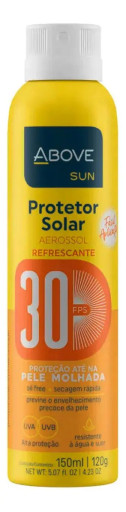 Protetor Solar Above Fator 30 Spray