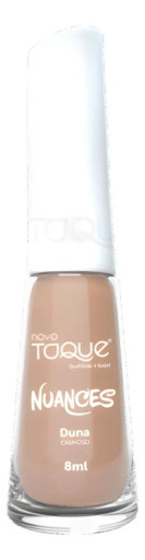 Esmalte Acabamento Cremoso 8 Ml Toque - Opções Duna