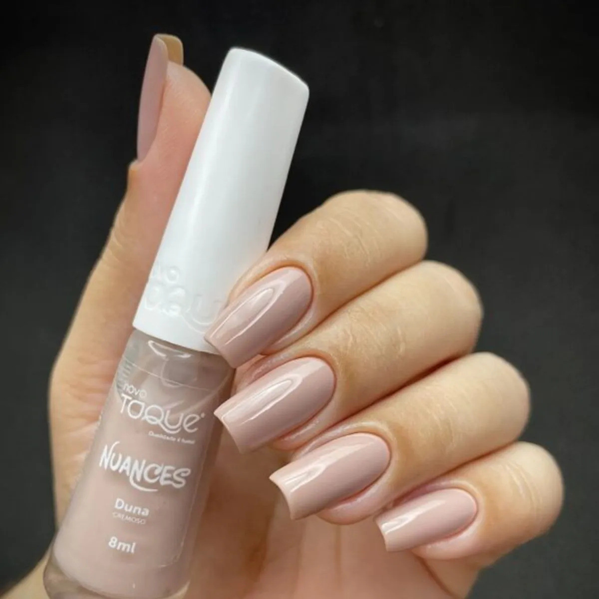Esmalte Acabamento Cremoso 8 Ml Toque - Opções Duna