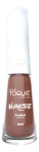 Esmalte Cremoso Novo Toque Opções Praline 8 mL