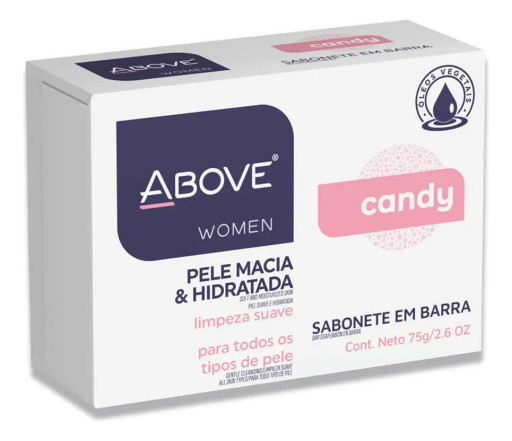Sabonete em Barra Above Candy 75g