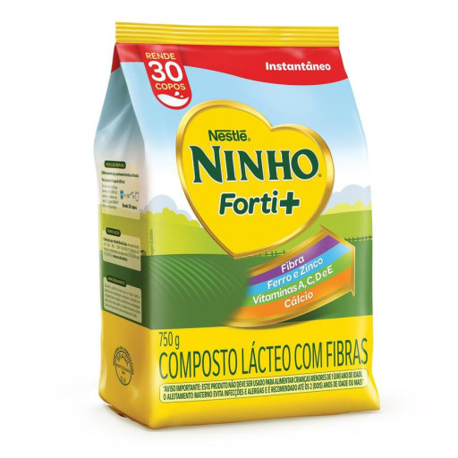 Composto Lácteo Ninho Forti+ Instantâneo 750g