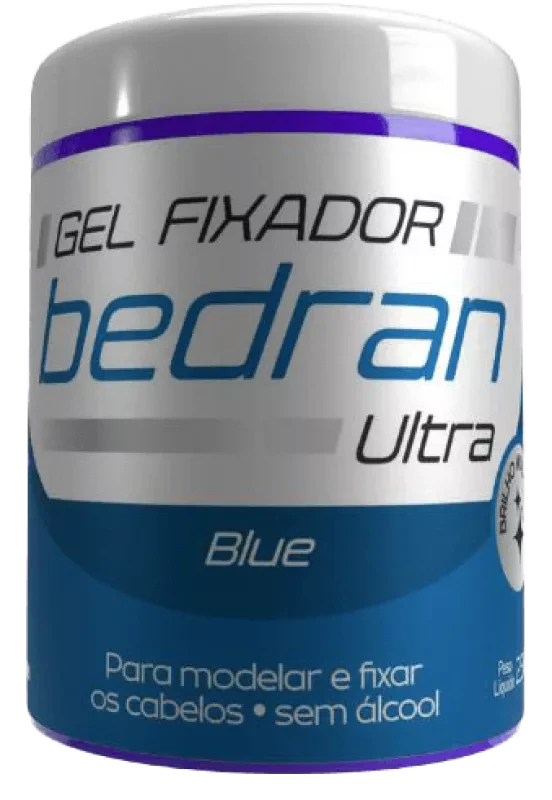 Gel Fixador Capilar Bedran Azul 230g