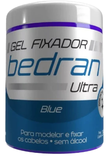 Gel Fixador Capilar Bedran Azul 230g