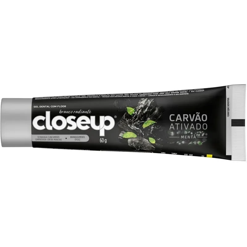 Gel Dental Closeup Carvão Ativado 128g