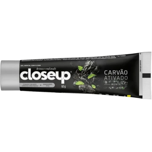 Gel Dental Closeup Carvão Ativado 128g