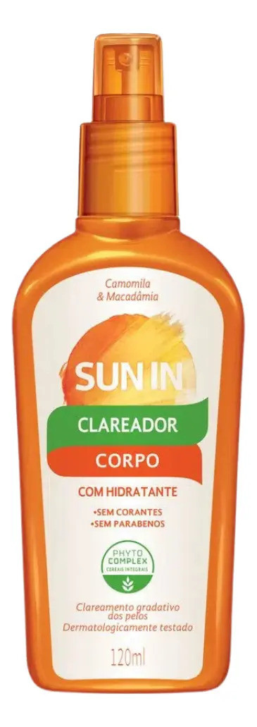 Clareador e Hidratante Corporal Phytoervas Sun In 120ml