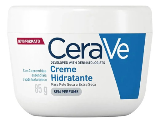 Creme Hidratante Pele Seca, 3 Ceramidas e Tecnologia MVE, CeraVe, 85g