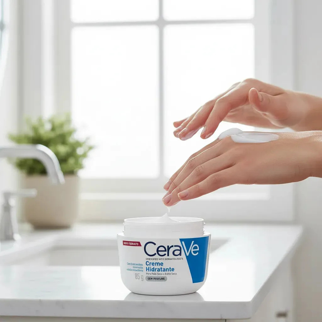 Creme Hidratante Pele Seca, 3 Ceramidas e Tecnologia MVE, CeraVe, 85g