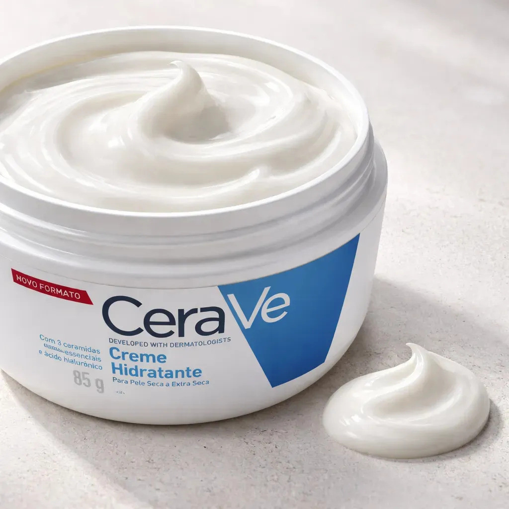 Creme Hidratante Pele Seca, 3 Ceramidas e Tecnologia MVE, CeraVe, 85g