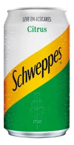 Refrigerante Schweppes Citrus Leve em Açucares Lata 350ml