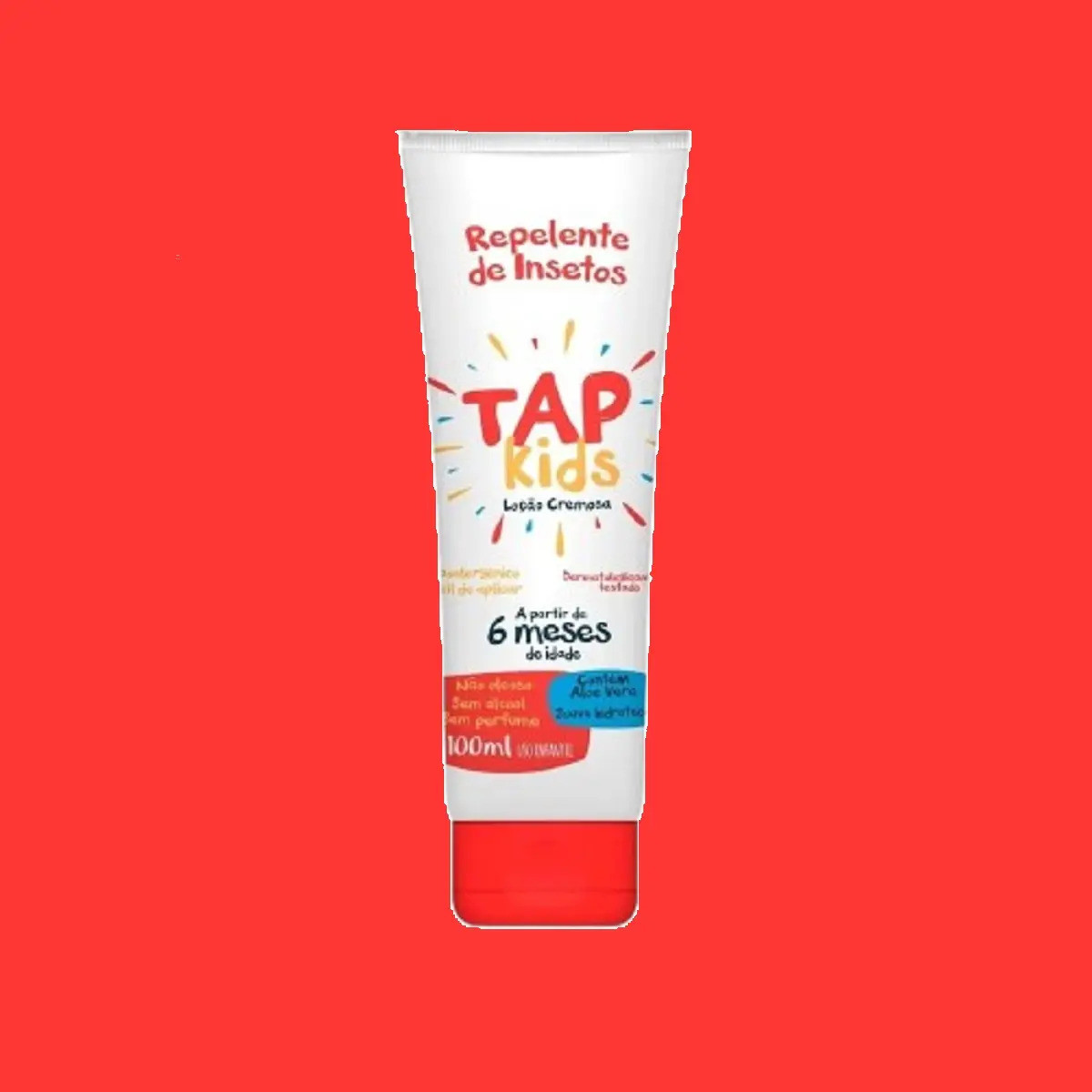 Repelente Infantil União Química Tap Kids com Icaridina, 100ml