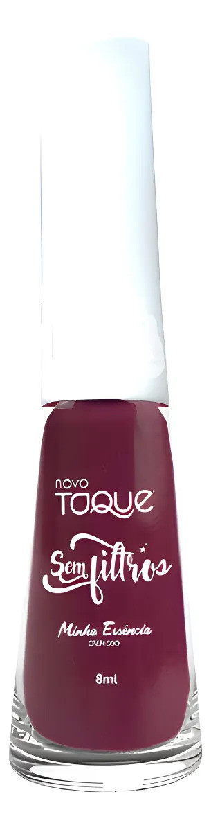 Esmalte Acabamento Cremoso 8 Ml Toque - Opções Minha Essência