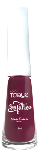 Esmalte Acabamento Cremoso 8 Ml Toque - Opções Minha Essência