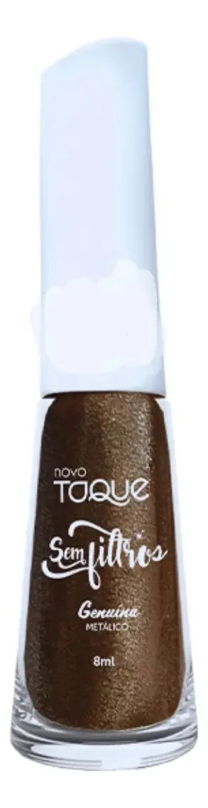 Esmalte Acabamento Metálico Toque Genuína 8mL