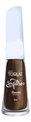 Esmalte Acabamento Metálico Toque Genuína 8mL