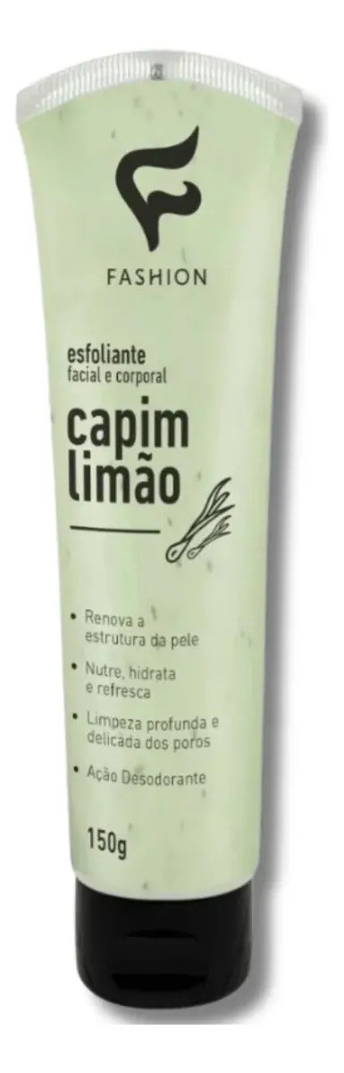 Esfoliante Corpo inteiro Capim Limão 150G Fashion
