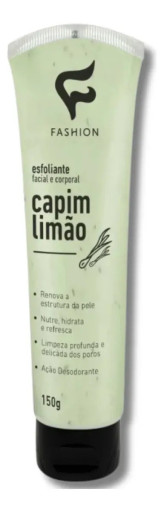 Esfoliante Corpo inteiro Capim Limão 150G Fashion