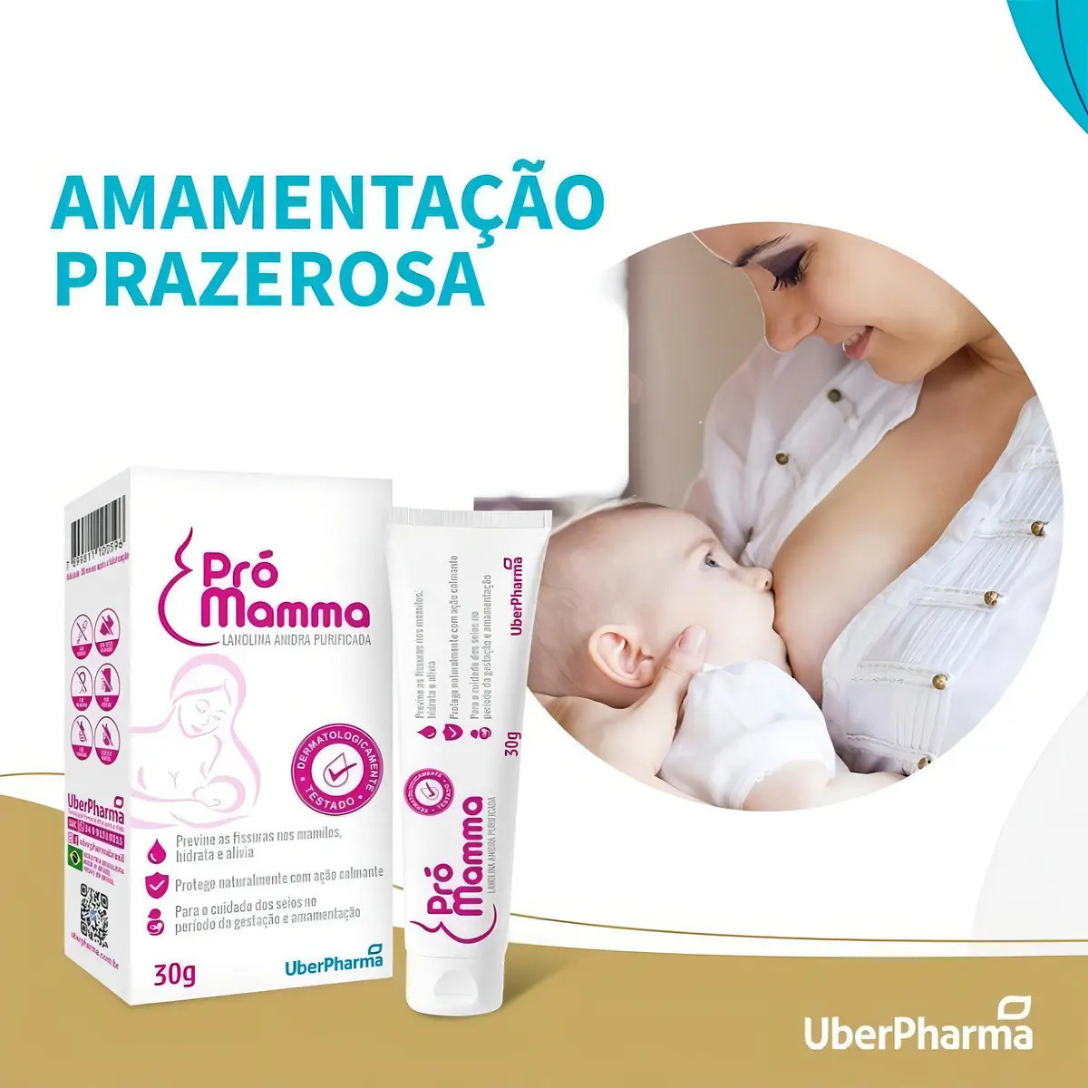 Promamma Lanolina Pura 30gr Uberpharma