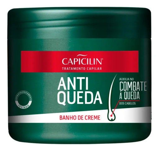 Capicilin Antiqueda Banho De Creme 350g