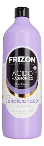 Condicionador Acido Hialurônico Cabelos Desidratados 1l