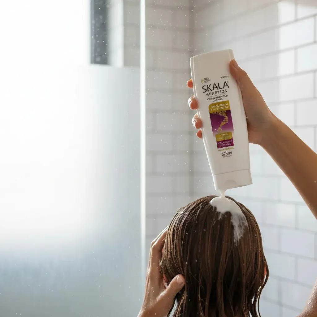 Condicionador Skala Genetiqs Força e Brilho 325ml