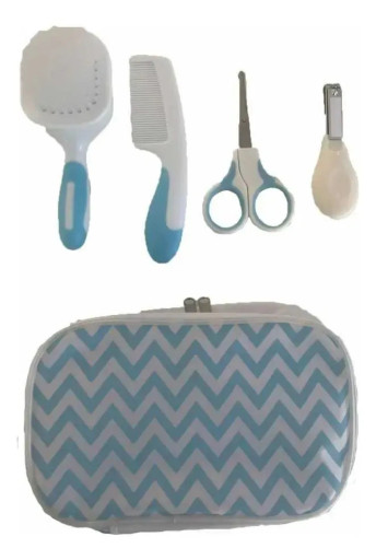 Kit Cuidados Com Bolsinha - B1936x Cor Azul