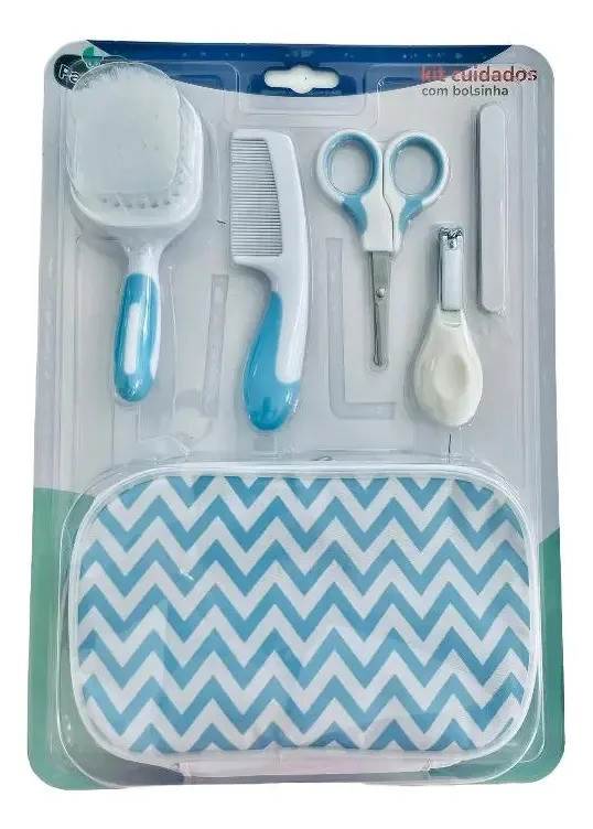 Kit Cuidados Com Bolsinha - B1936x Cor Azul