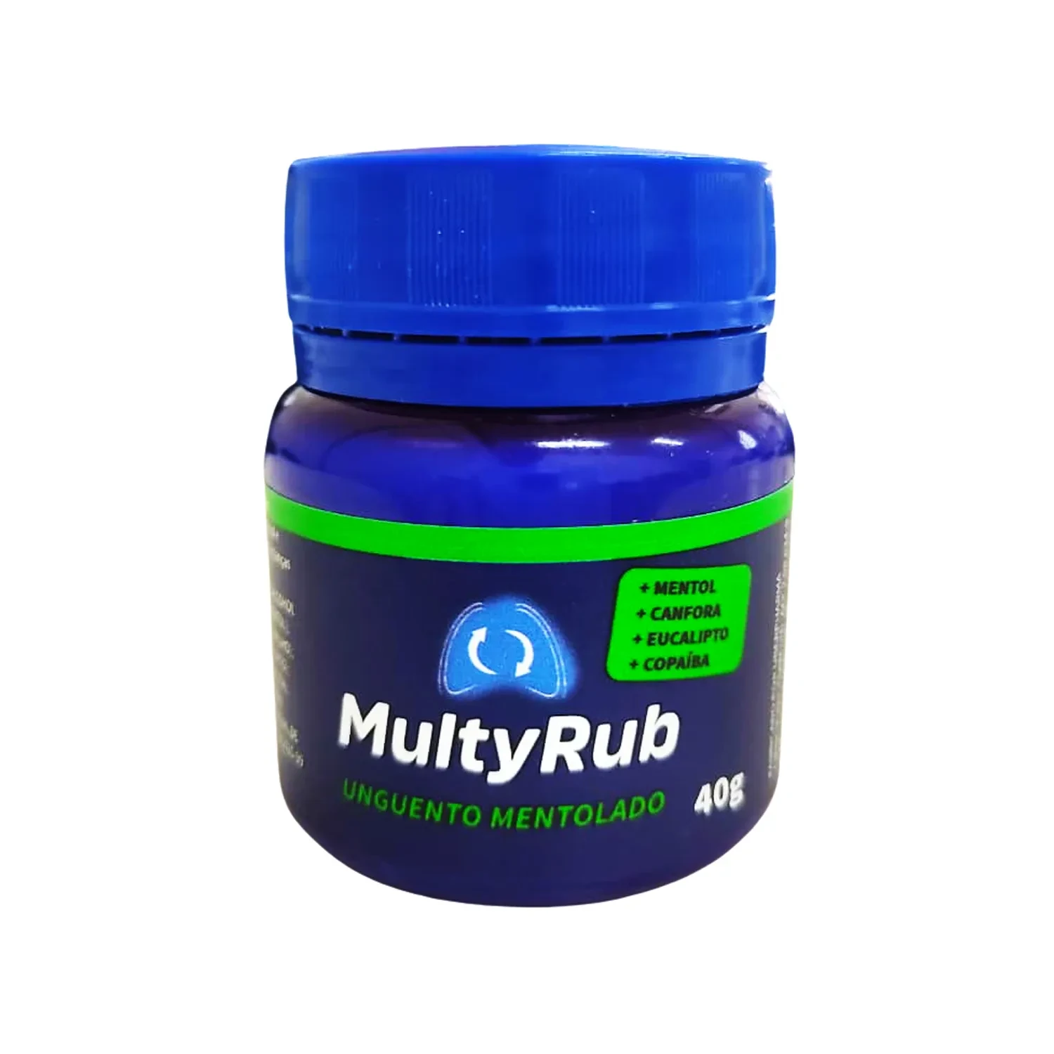 Multyrub Unguento Mentolado 40g