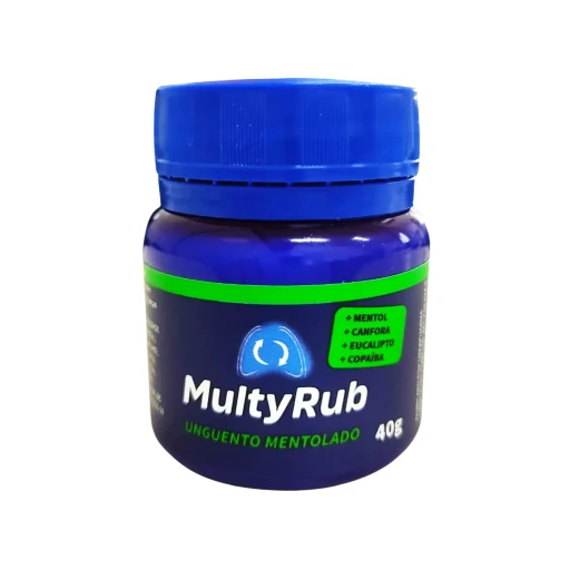Multyrub Unguento Mentolado 40g