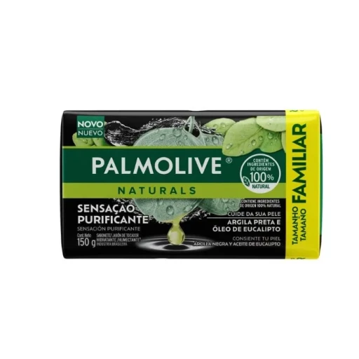Sabonete em Barra Palmolive Argila e Eucalipto 150 g