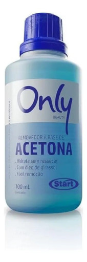 Removedor Base De Acetona Only 100ml