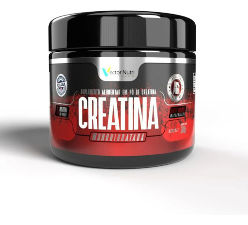 Creatina Em Pó - Vector Nutri 300g